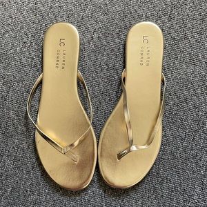 LC Lauren Conrad sandals